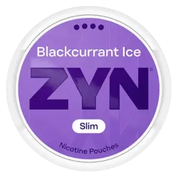 ZYN BLACKCURRANT ICE SLIM S4
