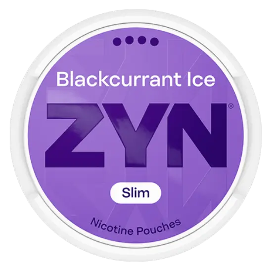 ZYN BLACKCURRANT ICE SLIM S4
