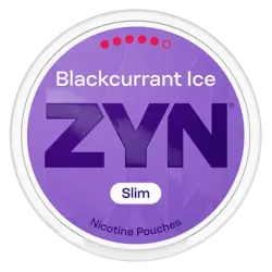 ZYN BLACKCURRANT ICE SLIM S5