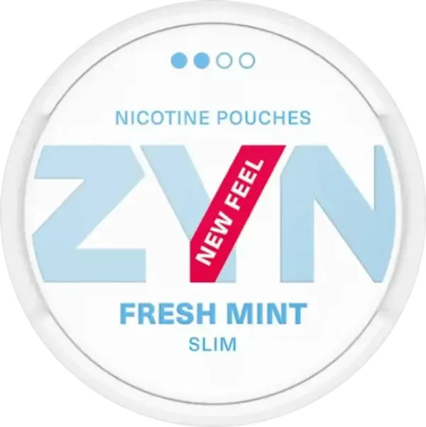 ZYN FRESH MINT SLIM ZYN FRESH MINT SLIM