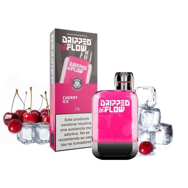 dripped-goflow-disposable-cherry-ice-20mg DRIPPED GOFLOW DISPOSABLE CHERRY ICE 20MG