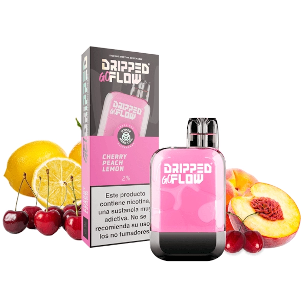 dripped-goflow-disposable-cherry-peach-lemon-20mg DRIPPED GOFLOW DISPOSABLE CHERRY PEACH LEMON 20MG