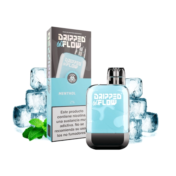 dripped-goflow-disposable-menthol-20mg DRIPPED GOFLOW DISPOSABLE MENTHOL 20MG