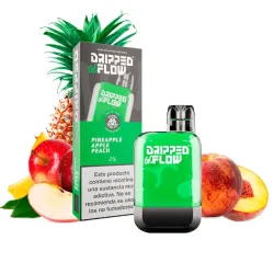 DRIPPED GOFLOW DISPOSABLE PINEAPPLE APPLE PEACH 20MG