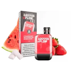 DRIPPED GOFLOW DISPOSABLE STRAWBERRY WATERMELON BUBBLEGUM 20MG