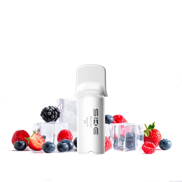 SKE CRYSTAL 600 PRO POD BERRY ICE