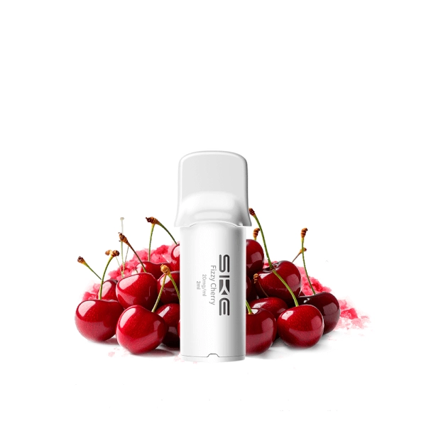 SKE CRYSTAL 600 PRO POD FIZZY CHERRY