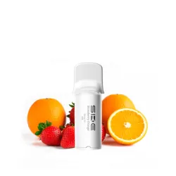 SKE CRYSTAL 600 PRO POD STRAWBERRY ORANGE