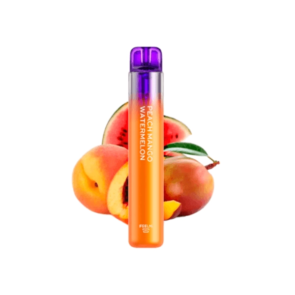 VOZOL NEON 1000 PEACH MANGO WATERMELON