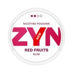 ZYN RED FRUITS SLIM