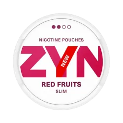 ZYN RED FRUITS SLIM